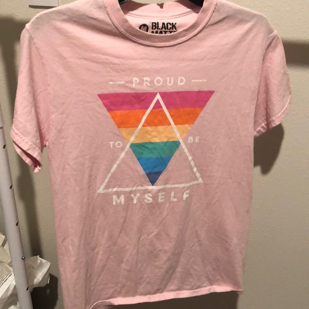 Black Matter Proud to be Myself Tee